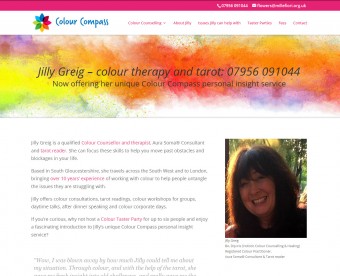 Colour Compass - Colour Therapy