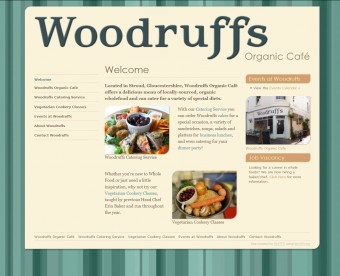Woodruffs Organic Café