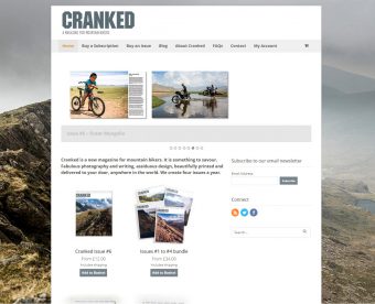 Cranked - A magazine for mountainbikers