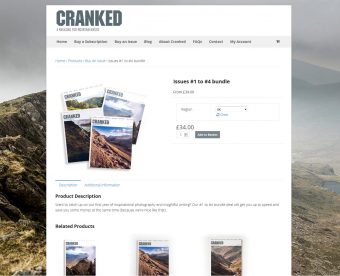 Cranked - store