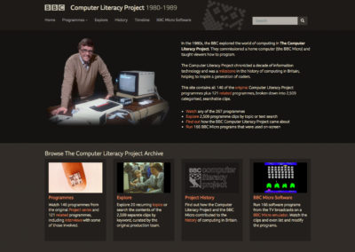BBC Computer Literacy Project
